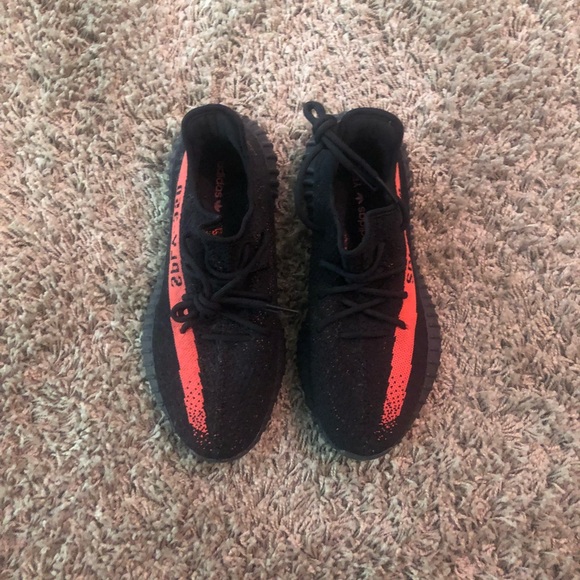 Yeezy Other - Yeezy Adidas 350 boost V2 red ***SOLD***